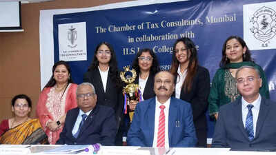ILS Law College hosts grand finale of National Indirect Tax Moot Court Competition