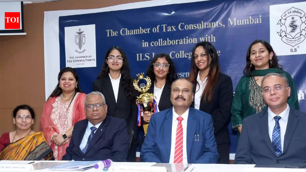 ILS Law College hosts grand finale of National Indirect Tax Moot Court Competition