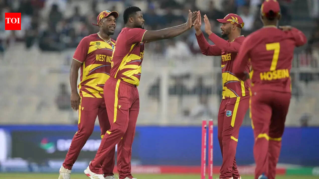 T20 World Cup: Shimron Hetmyer, Romario Shepherd trounce Scotland