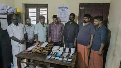  7-member gang arrested for attempting to sell tiger skin, claws, and teeth in Kannur