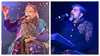  Usha Uthup and Ricky Kej light up Kala Ghoda Night
