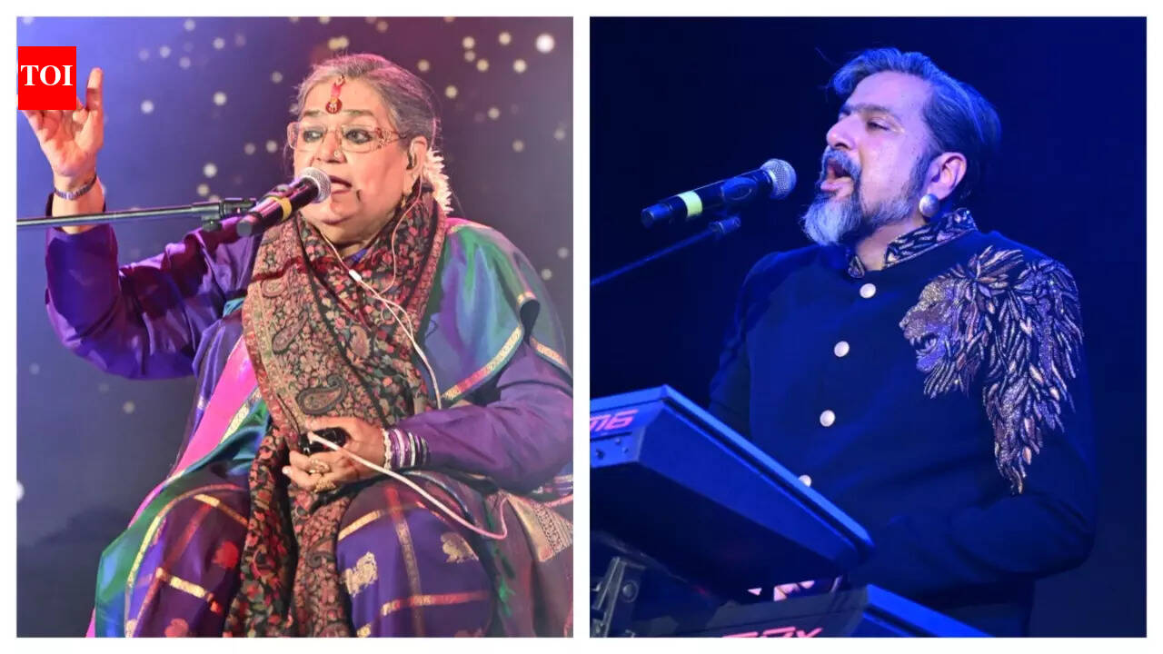 From symphony to sing-along: Usha Uthup and Ricky Kej light up Kala Ghoda Night