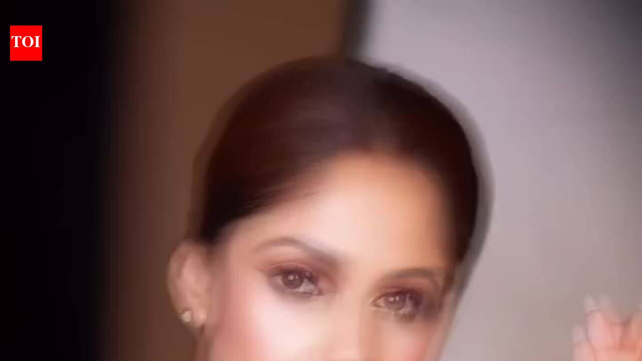 Trina Saha shows how to dress up for Valentine's Day