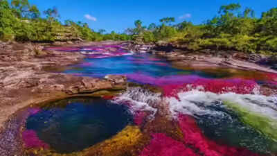  Which river is known as the river of five colors