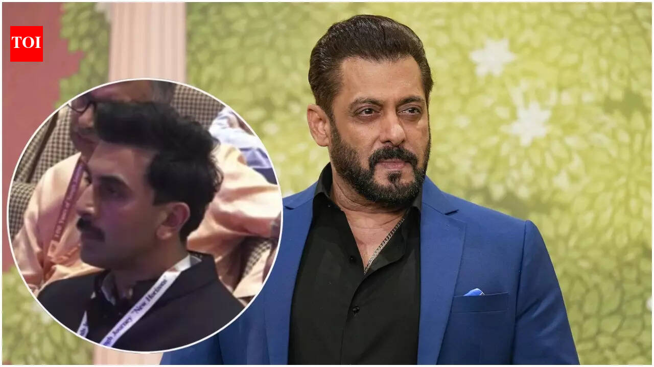 Salman Khan, Ranbir Kapoor, and other Bollywood celebs attend the centenary of an organization headed by Mohan Bhagwat