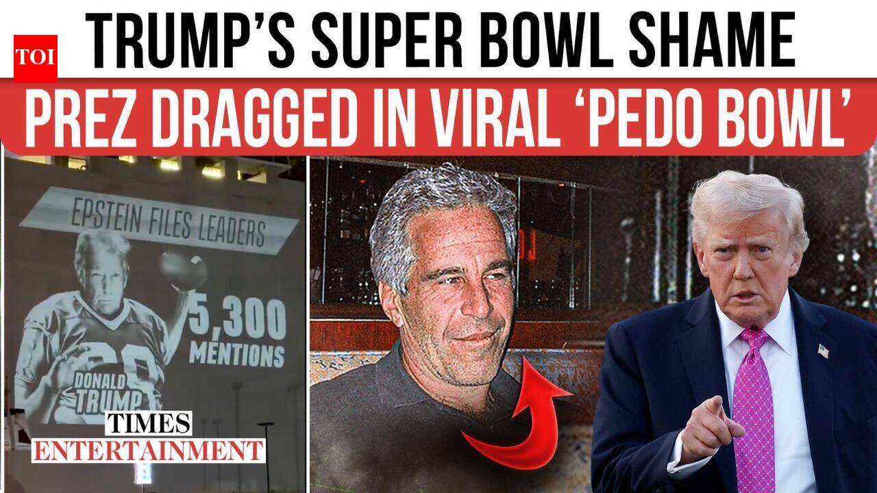 Trump’s Tremendous Bowl NIGHTMARE: President DRAGGED In Viral ‘Pedo Bowl’ Projection In Vegas