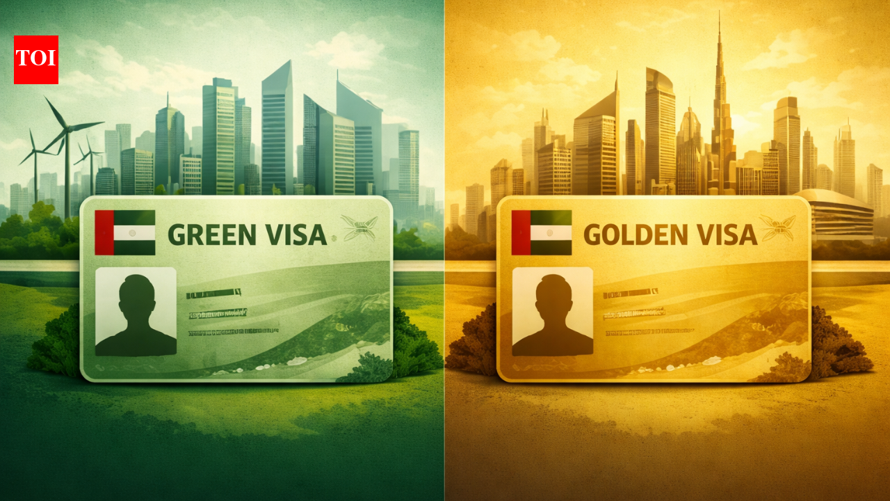 UAE Green Visa vs Golden Visa: Which long-term residency option suits you best?