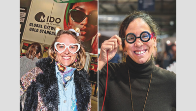 Eyes did all the talking at At MIDO 2026 in Milan