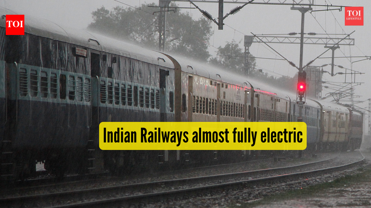 Indian Railways almost fully electric: How it compares with Switzerland, China and Japan
