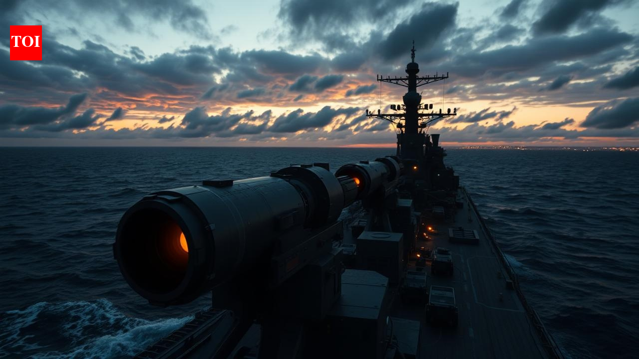 'Starlink killer': China develops compact high-power microwave device that could threaten satellites