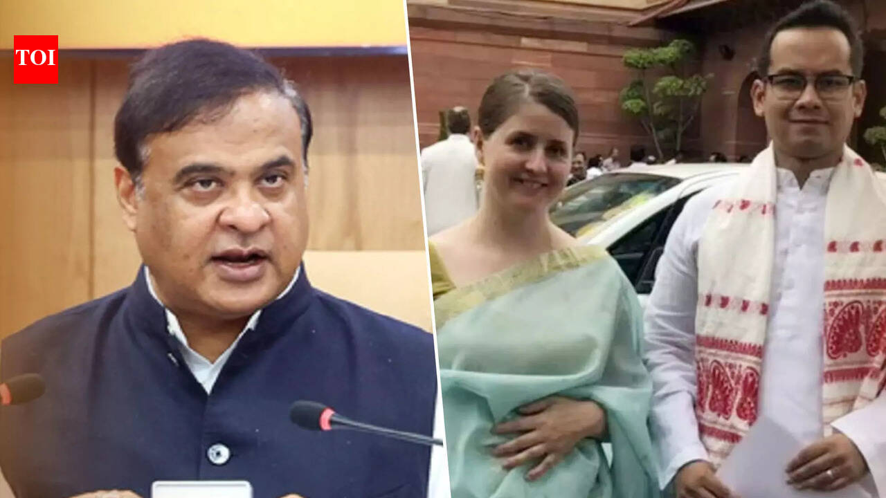 Gogoi’s wife Elizabeth worked for Pakistani agent Ali Tauqeer Sheikh: Assam CM Himanta Biswa Sarma