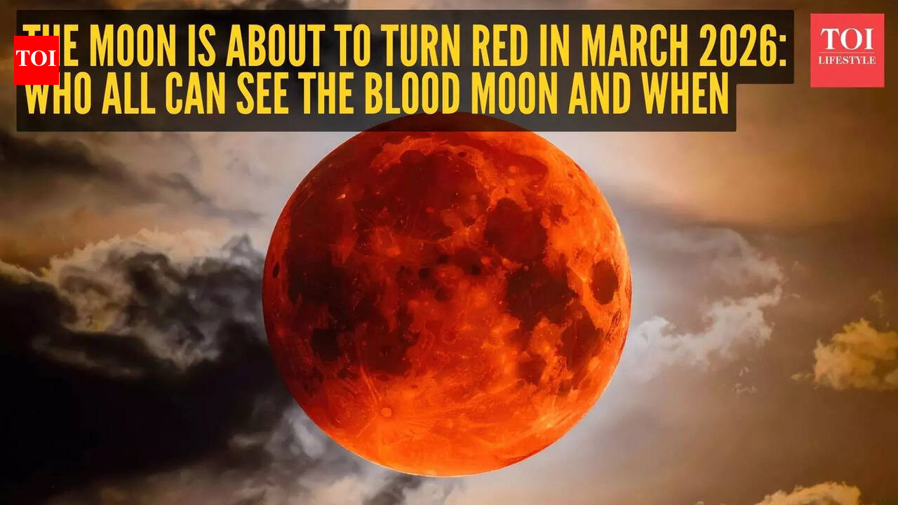 The Moon is about to turn red in March 2026: Who all can see the blood moon and when