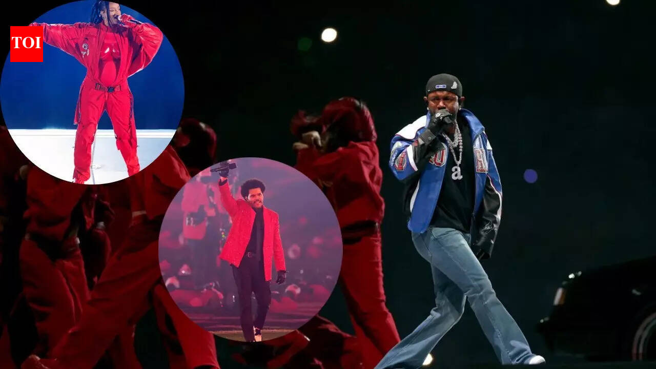 Celebs who rocked the Super Bowl Halftime show in the last 6 years: From Kendrick Lamar, Rihanna, to The Weeknd