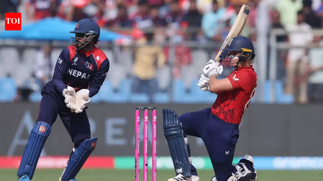 T20 World Cup: Lamichhane dismisses Banton; England 3 down vs Nepal