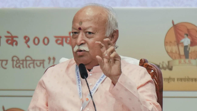 'Language gives them away': RSS chief Mohan Bhagwat's call against 'infiltrators'; urges people to 'detect, report' them