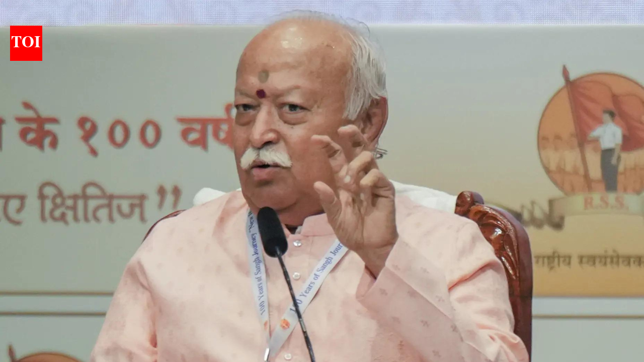 'Language gives them away': RSS chief on how to identify 'infiltrators'