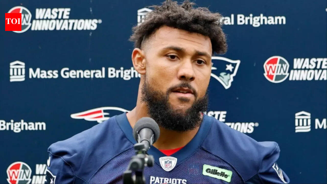 Will Harold Landry play against the Seattle Seahawks today in Super Bowl LX? Latest injury update on the New England Patriots linebacker