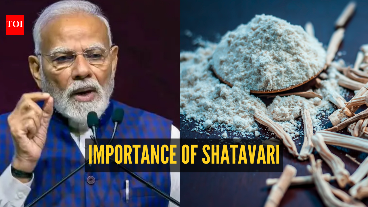 PM Narendra Modi’s Panch Prana goal and the role of Shatavari and it’s importance in traditional Indian kitchens