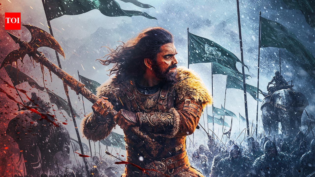 ‘Nagabandham’ first look poster: Rishabh Sawhney turns into fierce Abdali in Abhishek Nama’s mythological action drama