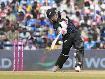 Tim Seifert's fifty drives New Zealand to five-wicket T20 World Cup win over Afghanistan