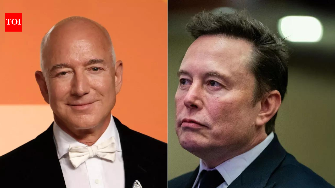 How Trump may has made two of the world's richest men, Elon Musk and Jeff Bezos, change their Big plans for ....