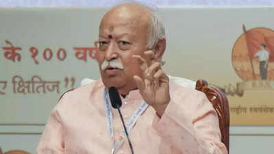  RSS chief Mohan Bhagwat issues unity call