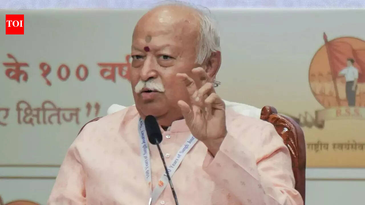 'Still 1.25 crore Hindus in Bangladesh': RSS chief Mohan Bhagwat issues unity call