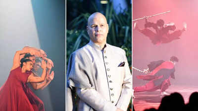 Contemporary dance roots you in present, while reaching for the future: Jayachandran Palazhy