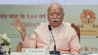 ‘Retirement from work will never happen’: Mohan Bhagwat says RSS asked him to continue after turning 75