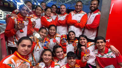 Lovlina, Arundhati shine as India claim nine gold medals in BOXAM Elite International 2026