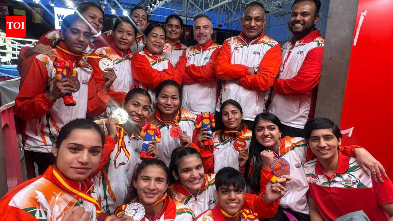 Lovlina, Arundhati shine as India claim nine gold medals in BOXAM Elite International 2026