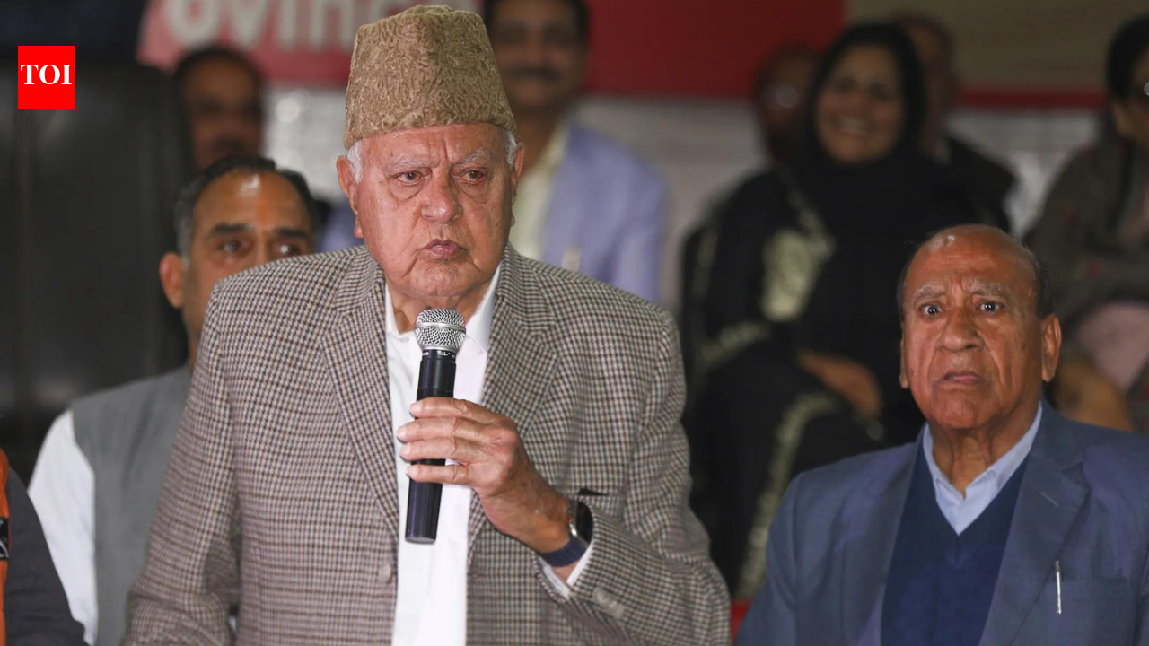 'Shows how far we have gone from Allah': Farooq Abdullah on suicide bombing in Pakistan mosque