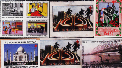 Histopathologist’s TB Seal collection chronicles India’s anti-TB philately since 1940