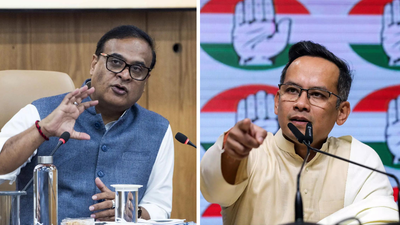  Gaurav Gogoi slams Assam CM Himanta’s presser ahead of polls, seeks explanation on 4,000 acres land