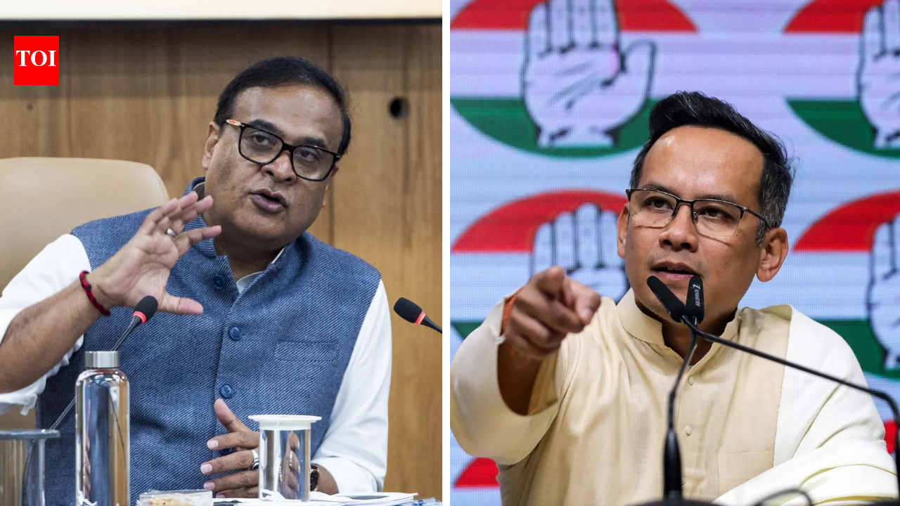 'Superflop': Gaurav Gogoi slams Assam CM Himanta’s presser ahead of polls, seeks explanation on 4,000 acres land