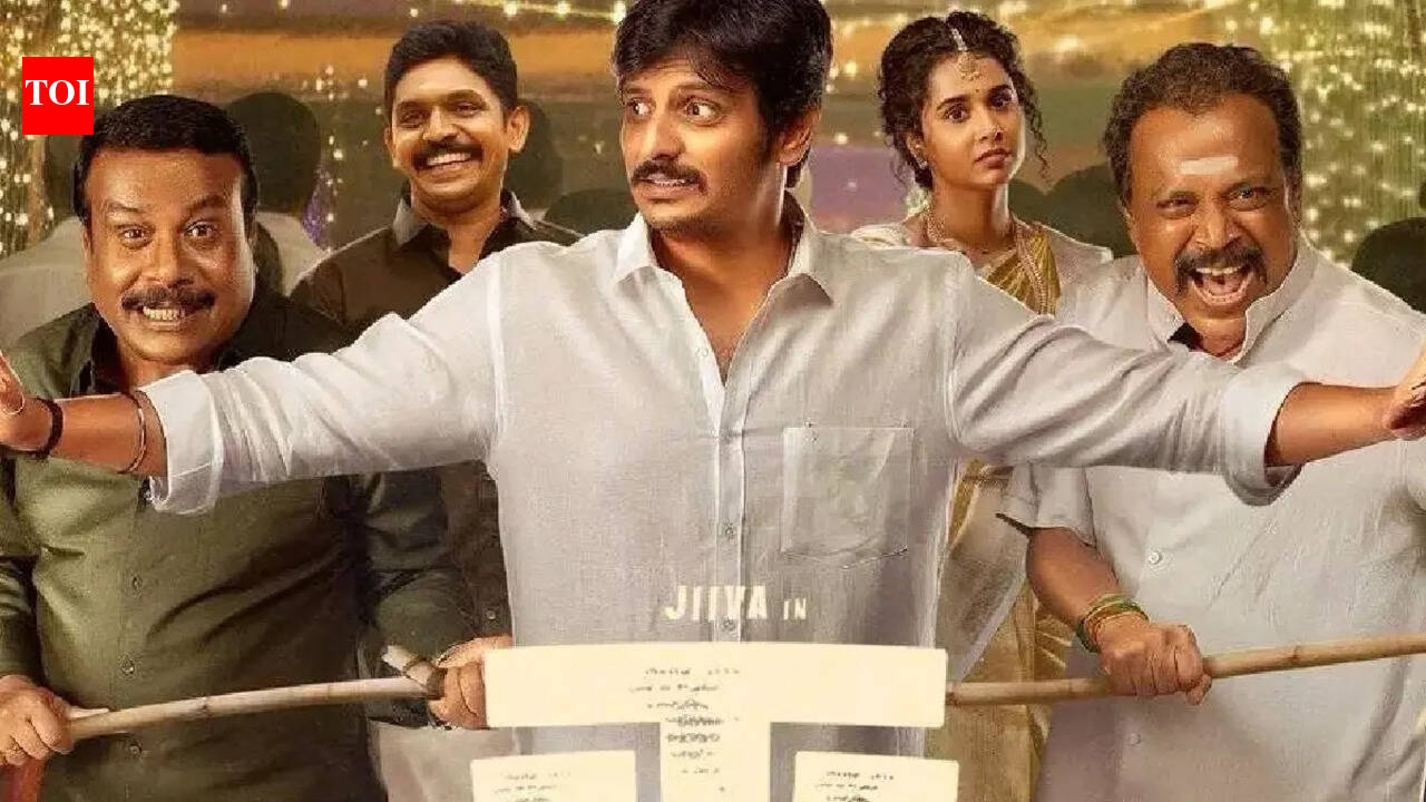 After 'Wanted', Boney Kapoor bags Hindi rights for Tamil satire Jiiva’s 'Thalaivar Thambi Thalaimaiyil' - Reports