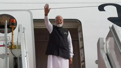 PM Modi leaves for India after concluding two-day visit to Malaysia