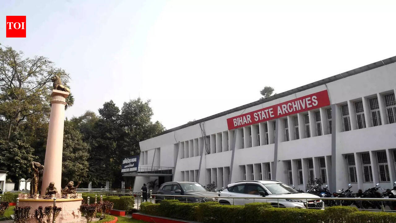 Space crunch, staff shortages put Bihar State Archives under severe strain