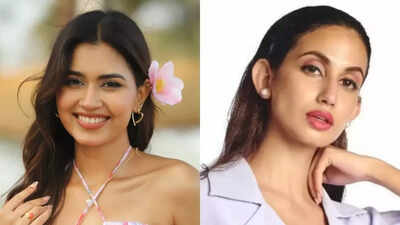  Akanksha Choudhary and Anjali Schmuck get into an aggressive fight; the latter says, “You’re behind everybody’s man”