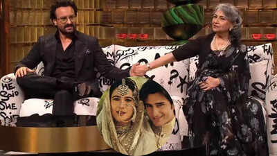  When Sharmila Tagore opened up on Saif Ali Khan and Amrita Singh’s divorce