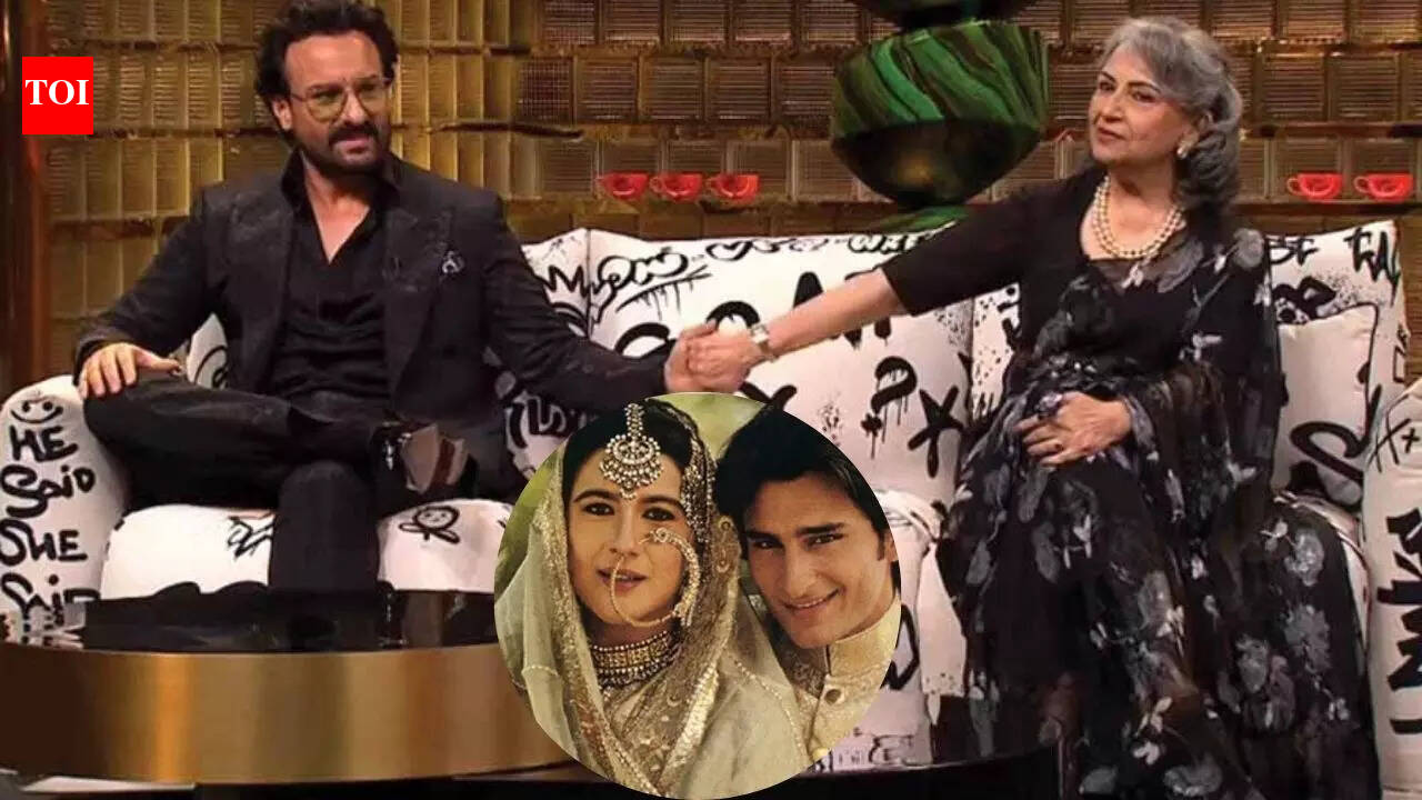 'We felt doubly deprived to lose Amrita and the two kids': When Sharmila Tagore opened up on Saif Ali Khan and Amrita Singhâs divorce | Hindi Movie News - The Times of India