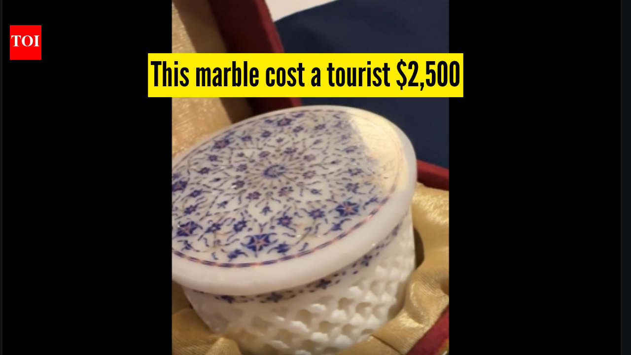 “Was I scammed?” Tourist asks after buying a small marble souvenir in Agra for $2,500; sparks scam debate