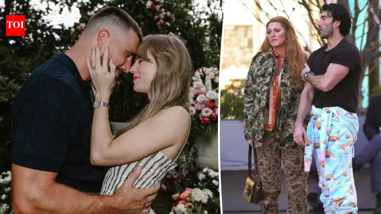 "Thrilled that they’re being exposed”: Travis Kelce under pressure as Justin Baldoni appears amused by Taylor Swift’s leaked text drama