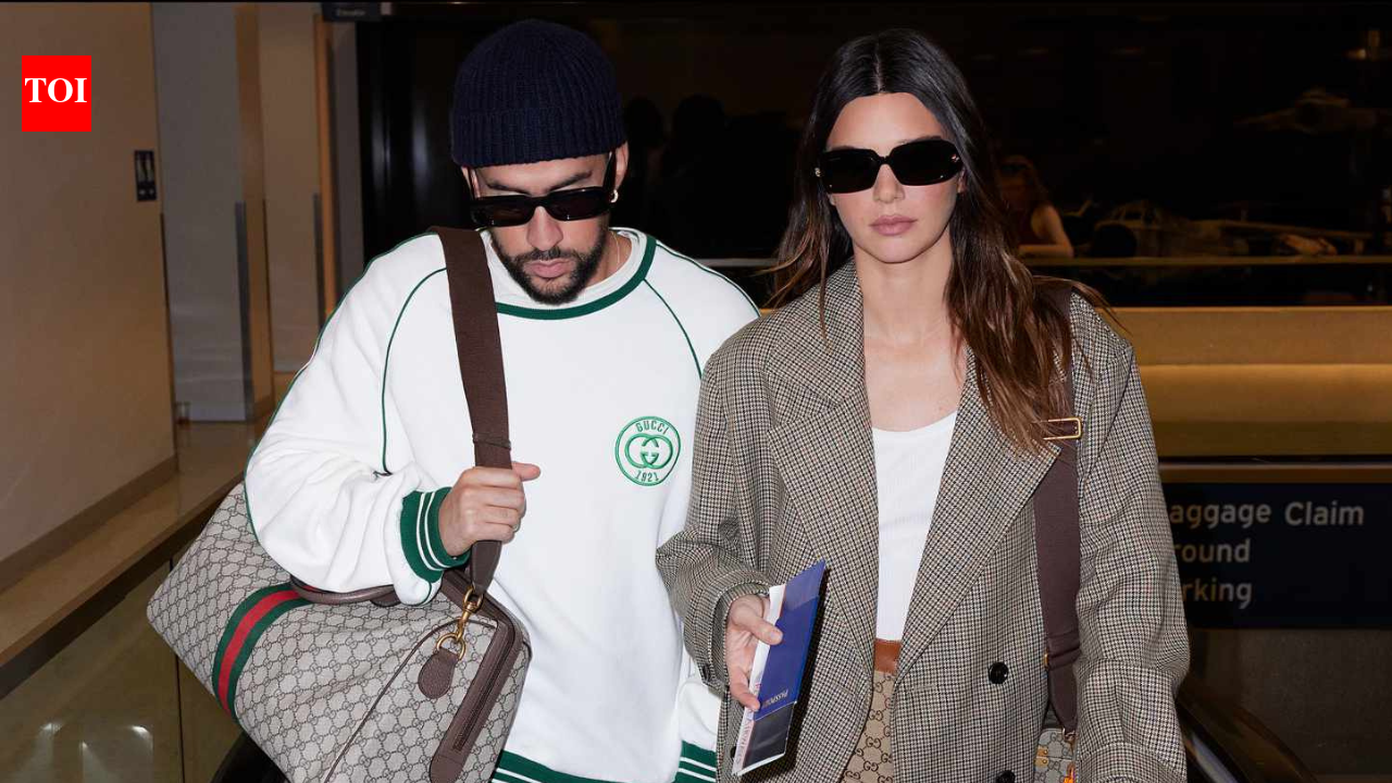 Kendall Jenner breaks silence about her emotions before Super Bowl LX amid speculations of rekindling romance with Bad Bunny | NFL News - The Times of India