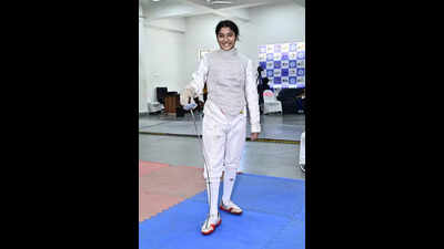 East Champaran girl Keshar Raj selected for junior fencing championship in Jakarta