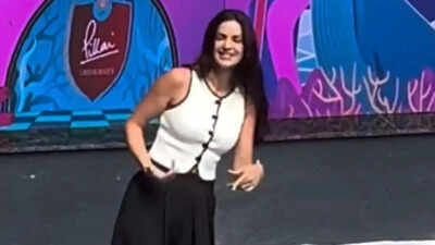 Natasa Stankovic faces trolling after VIRAL college fest dance video, fans defend her saying 'self-respect, not unemployment'
