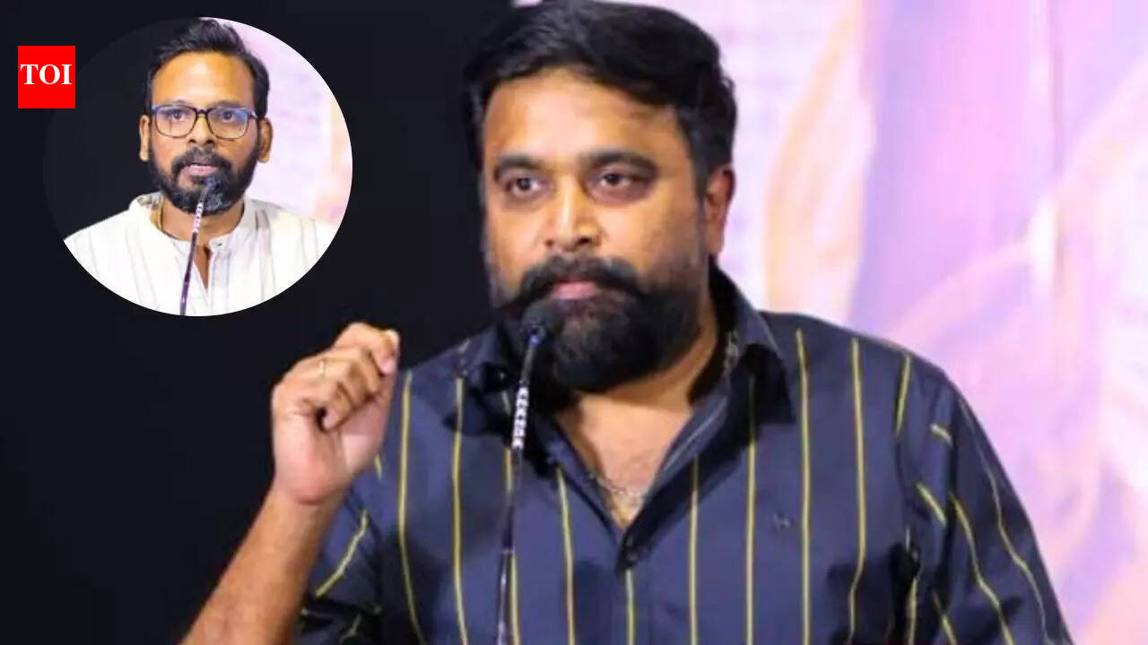 'A director like Raju Murugan should never fail'; Sasikumar’s emotional speech steals the show