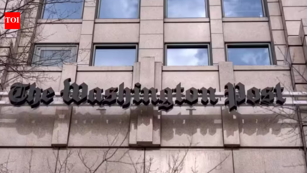 ‘In US, coworkers fundraise to get you home’: Netizens react to GoFundMe for laid-off Washington Post journalists