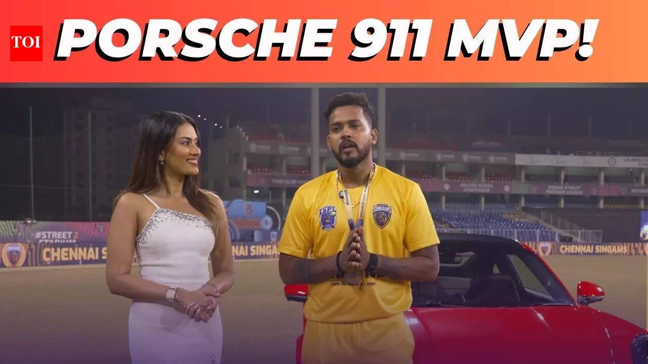 Jagannath Sarkar on ISPL season 3 win, MVP award and special moment with Sachin Tendulkar