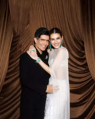 Manish Malhotra recalls his first meeting with Kriti Sanon during her modeling days
